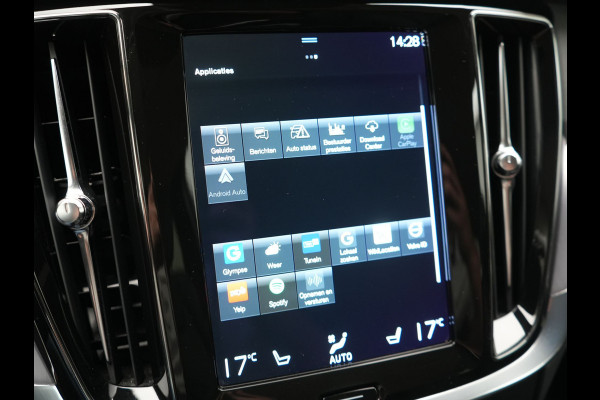 Volvo V60 T6 Recharge AWD Inscription PHEV 340pk Dealer O.H | Trekhaak Af Fabriek | Camera | Harman / Kardon | Lederen Sportstoelen Verwarmd | Cruise Control | Apple Carplay | Stuurverwarming | Keyless | Virtual | Navigatie | DAB | 18"L.M |