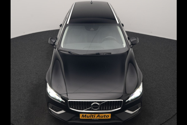 Volvo V60 T6 Recharge AWD Inscription PHEV 340pk Dealer O.H | Trekhaak Af Fabriek | Camera | Harman / Kardon | Lederen Sportstoelen Verwarmd | Cruise Control | Apple Carplay | Stuurverwarming | Keyless | Virtual | Navigatie | DAB | 18"L.M |