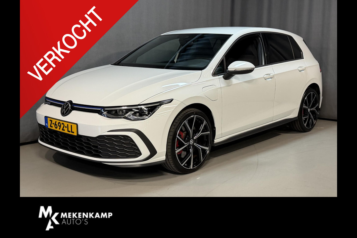 Volkswagen Golf 1.4 eHybrid GTE 19"/Adaptieve cruise/Lane + Travel assist/Front assist/Virtual Cockpit/Apple Carplay & Android auto/PDC v+a