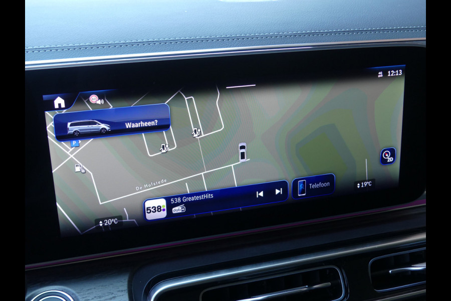 Mercedes-Benz Eqv 300 L2 90 kWh AMG Luchtvering 7 Persoons Elek deuren