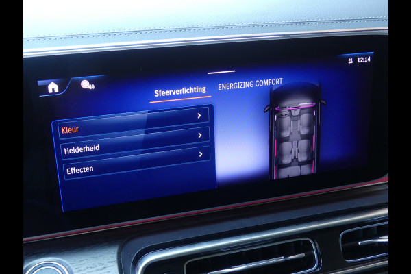 Mercedes-Benz Eqv 300 L2 90 kWh AMG Luchtvering 7 Persoons Elek deuren