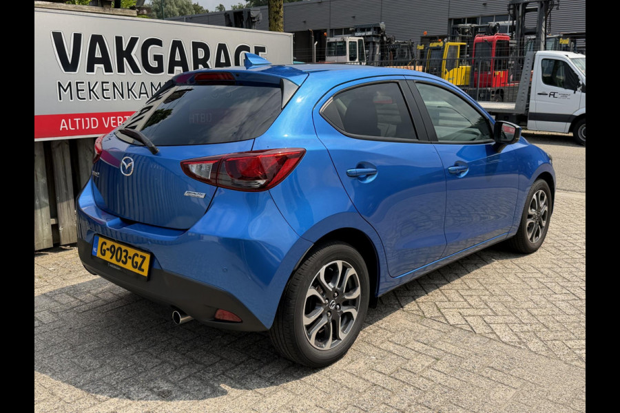 Mazda 2 1.5 Skyactiv-G GT-M 16"/Stoelverwarming/Head-up/Dodehoek/Camera/Navigatie/Keyless
