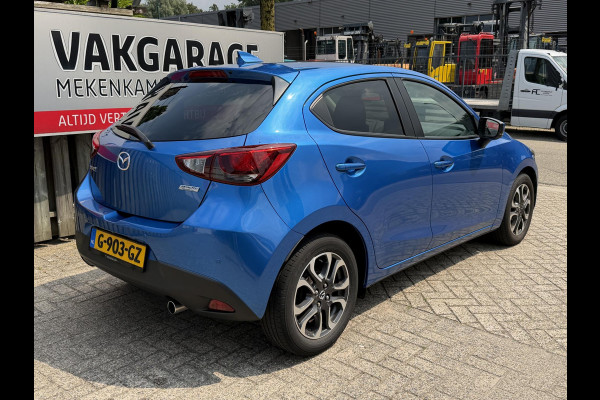 Mazda 2 1.5 Skyactiv-G GT-M 16"/Stoelverwarming/Head-up/Dodehoek/Camera/Navigatie/Keyless