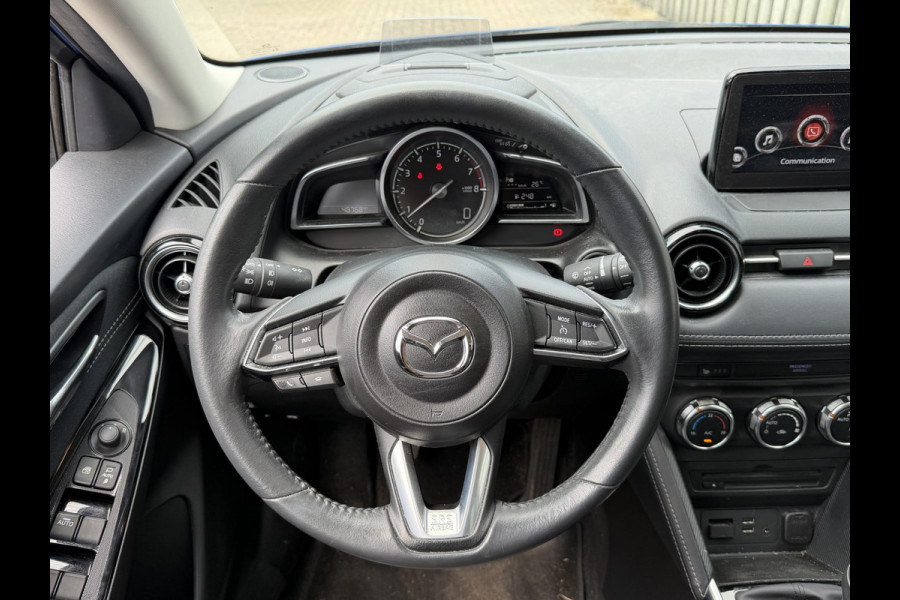 Mazda 2 1.5 Skyactiv-G GT-M 16"/Stoelverwarming/Head-up/Dodehoek/Camera/Navigatie/Keyless