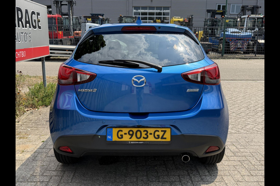 Mazda 2 1.5 Skyactiv-G GT-M 16"/Stoelverwarming/Head-up/Dodehoek/Camera/Navigatie/Keyless