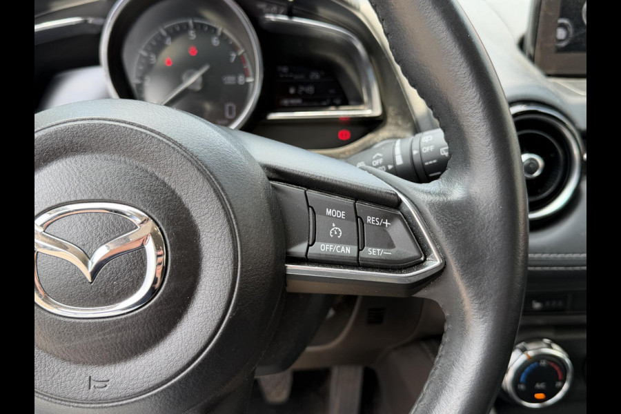 Mazda 2 1.5 Skyactiv-G GT-M 16"/Stoelverwarming/Head-up/Dodehoek/Camera/Navigatie/Keyless