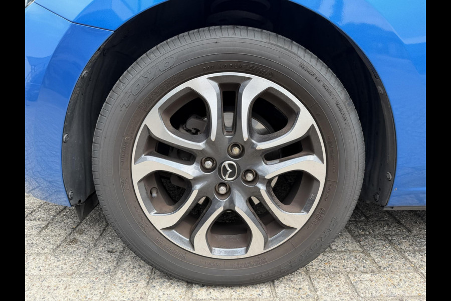 Mazda 2 1.5 Skyactiv-G GT-M 16"/Stoelverwarming/Head-up/Dodehoek/Camera/Navigatie/Keyless