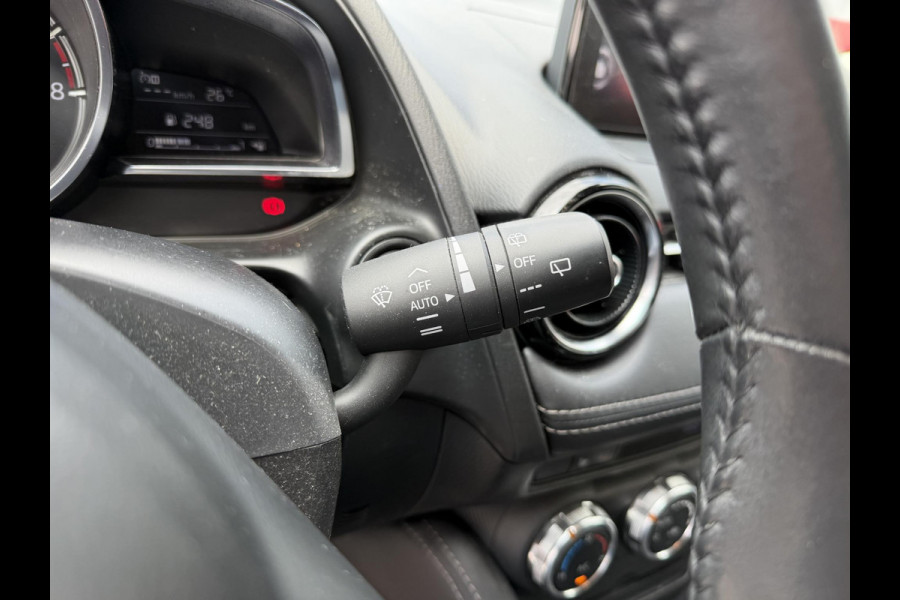 Mazda 2 1.5 Skyactiv-G GT-M 16"/Stoelverwarming/Head-up/Dodehoek/Camera/Navigatie/Keyless