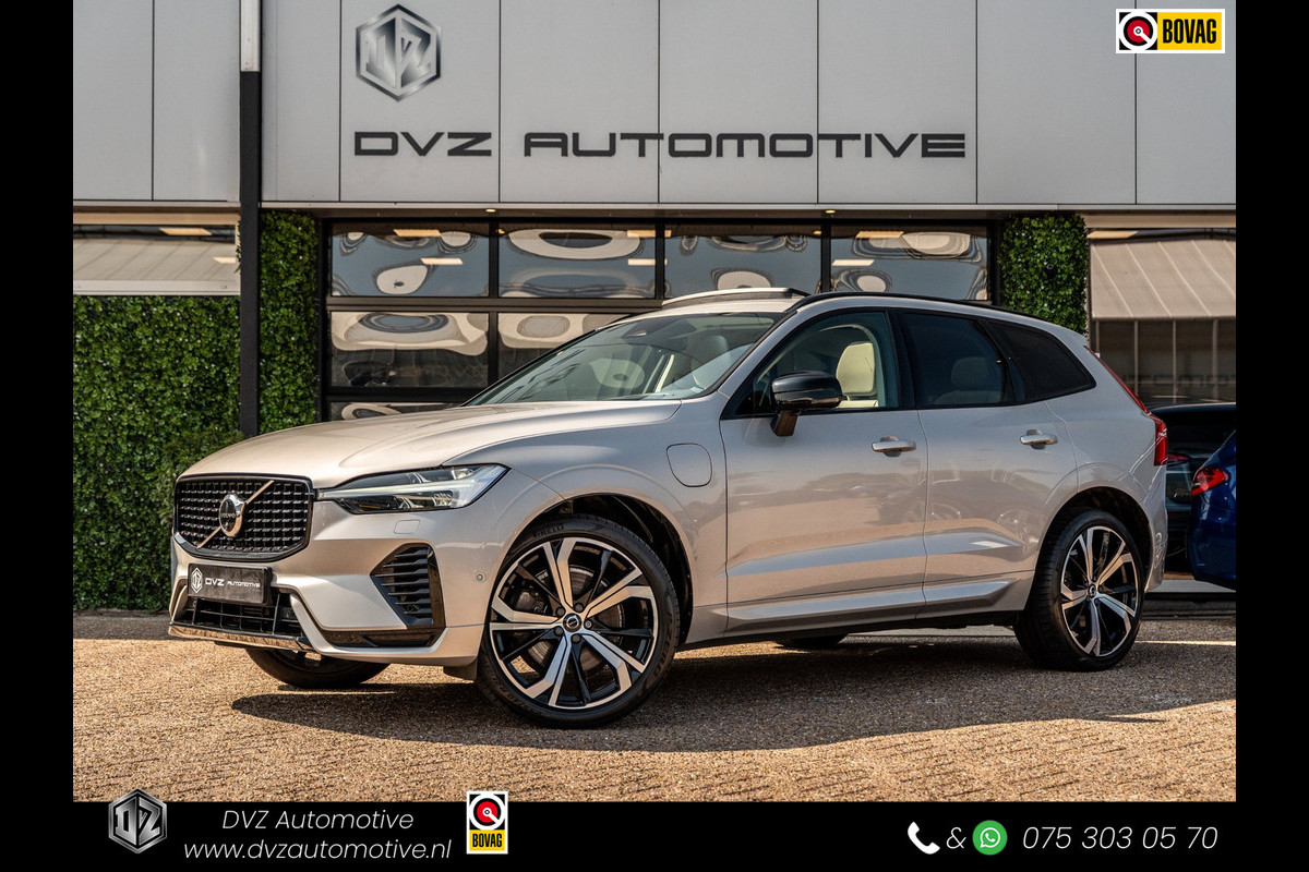 Volvo XC60 2.0 T8 455PK Plug-in hybrid AWD Ultimate Dark | SOH 99,8% | Pano | H/K Sound | Surround View