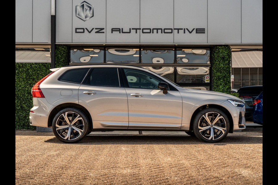 Volvo XC60 2.0 T8 455PK Plug-in hybrid AWD Ultimate Dark | SOH 99,8% | Pano | H/K Sound | Surround View