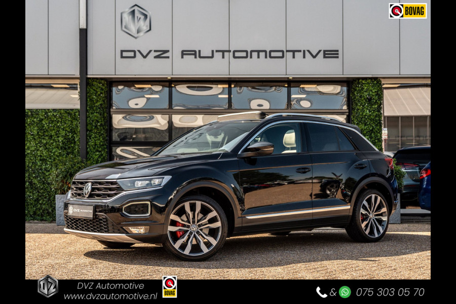 Volkswagen T-Roc 2.0 TSI DSG 190PK 4Motion Sport | R-Line | Pano | Leder | Beats