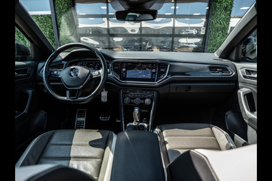 Volkswagen T-Roc 2.0 TSI DSG 190PK 4Motion Sport | R-Line | Pano | Leder | Beats