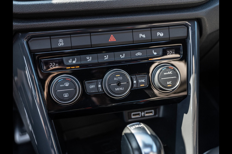 Volkswagen T-Roc 2.0 TSI DSG 190PK 4Motion Sport | R-Line | Pano | Leder | Beats