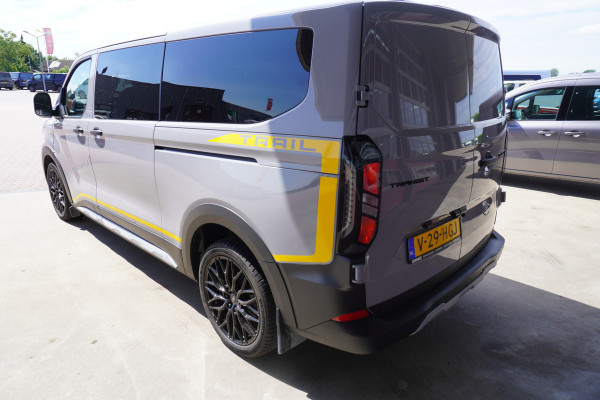 Ford Transit Custom 320L 2.0 TDCI 136PK L2H1 Trail DubbelCabine Schuifdeur L/R Nr. V090 | Airco | Adap | Navi| Camera | Blis | LM velgen | DEMO