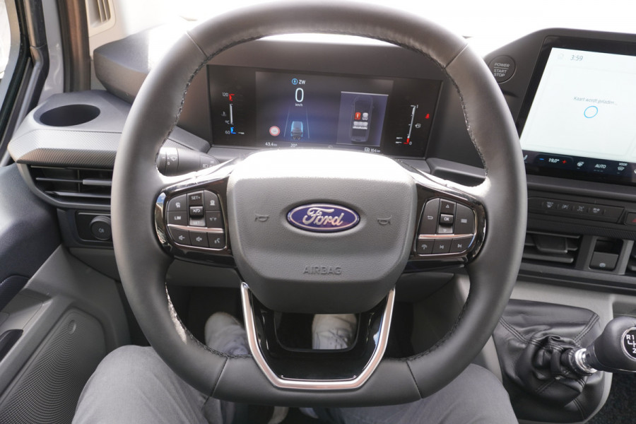 Ford Transit Custom 320L 2.0 TDCI 136PK L2H1 Trail DubbelCabine Schuifdeur L/R Nr. V090 | Airco | Adap | Navi| Camera | Blis | LM velgen | DEMO