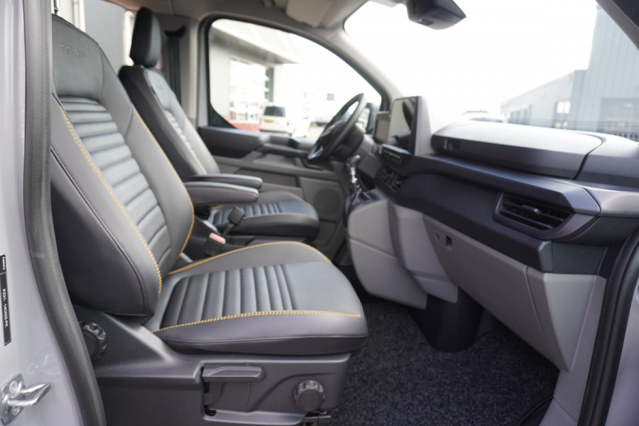 Ford Transit Custom 320L 2.0 TDCI 136PK L2H1 Trail DubbelCabine Schuifdeur L/R Nr. V090 | Airco | Adap | Navi| Camera | Blis | LM velgen | DEMO