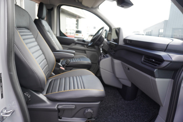Ford Transit Custom 320L 2.0 TDCI 136PK L2H1 Trail DubbelCabine Schuifdeur L/R Nr. V090 | Airco | Adap | Navi| Camera | Blis | LM velgen | DEMO
