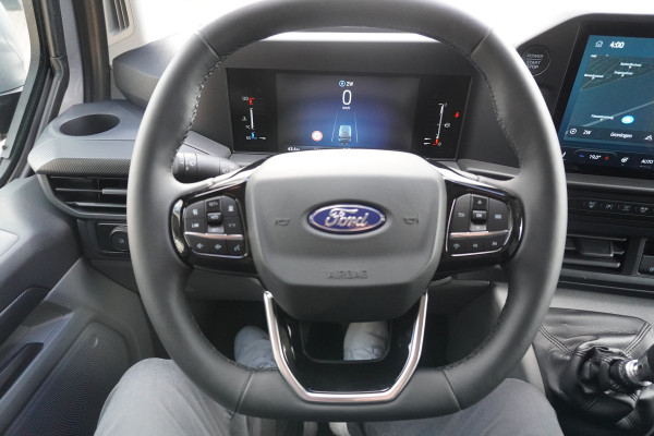 Ford Transit Custom 320L 2.0 TDCI 136PK L2H1 Trail DubbelCabine Schuifdeur L/R Nr. V090 | Airco | Adap | Navi| Camera | Blis | LM velgen | DEMO