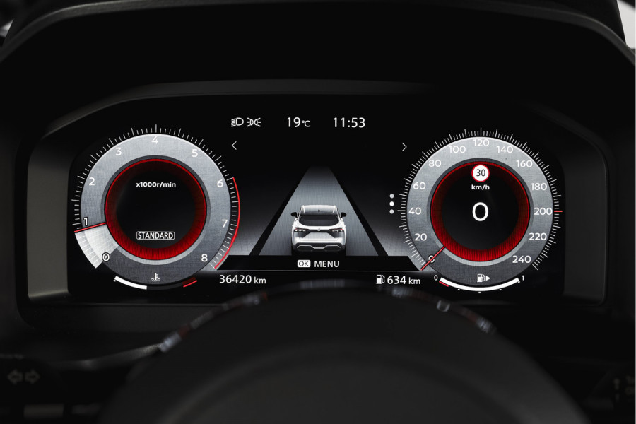 Nissan QASHQAI 1.3 MHEV 140 PK Tekna Orig. NL | Panodak | Elek. Stoel | Elek. Klep | Adapt. Cruise | PDC | 360 Camera | NAV + App. Connect | ECC | Trekhaak | LM 19" |