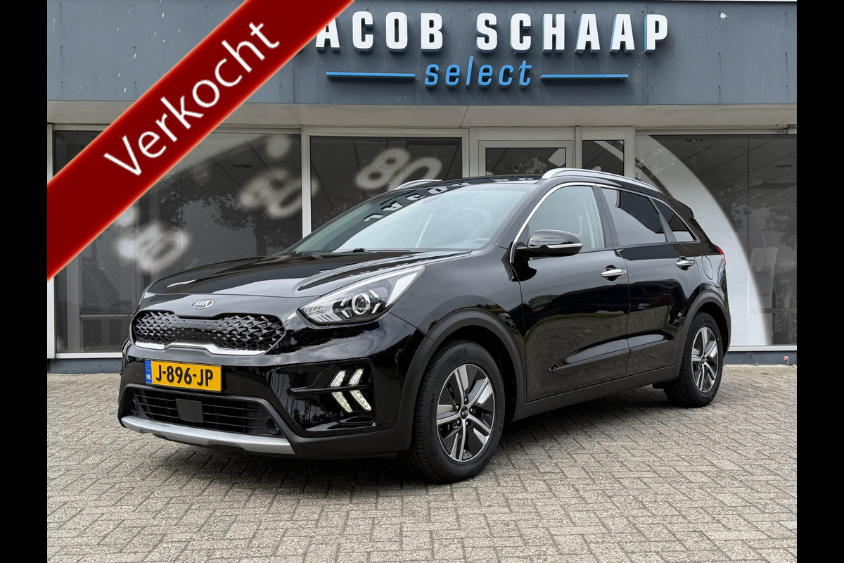 Kia Niro HEV DynamicPlusLine Automaat / Trekhaak / Adapt. Cruise / Keyless / Carplay /