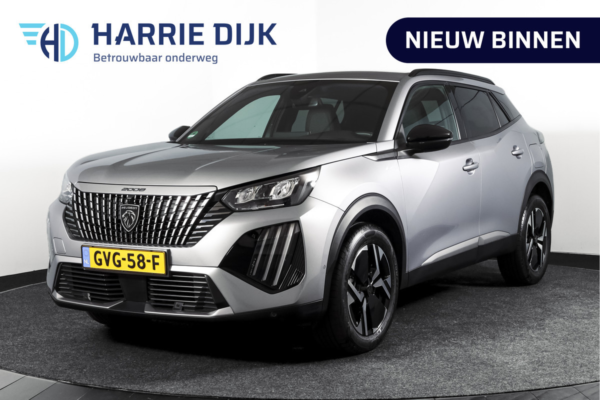 Peugeot 2008 1.2 PureTech 130 PK Allure - Automaat | Dig. Cockpit | Adapt. Cruise | Stoelverw. | PDC | Camera | App. Connect | ECC | LM 17" |