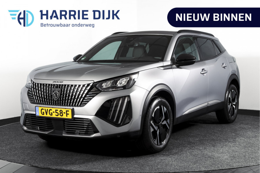Peugeot 2008 1.2 PureTech 130 PK Allure - Automaat | Dig. Cockpit | Adapt. Cruise | Stoelverw. | PDC | Camera | App. Connect | ECC | LM 17" |