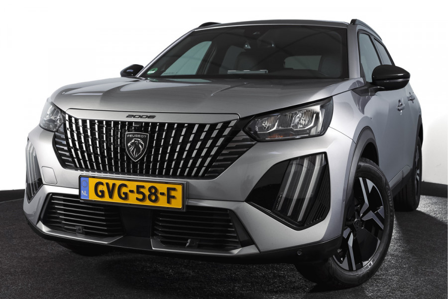 Peugeot 2008 1.2 PureTech 130 PK Allure - Automaat | Dig. Cockpit | Adapt. Cruise | Stoelverw. | PDC | Camera | App. Connect | ECC | LM 17" |