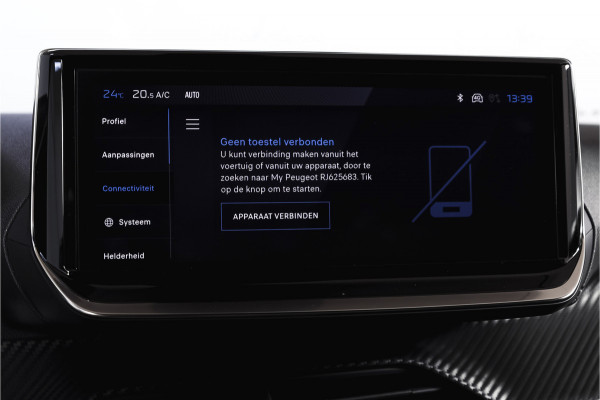 Peugeot 2008 1.2 PureTech 130 PK Allure - Automaat | Dig. Cockpit | Adapt. Cruise | Stoelverw. | PDC | Camera | App. Connect | ECC | LM 17" |