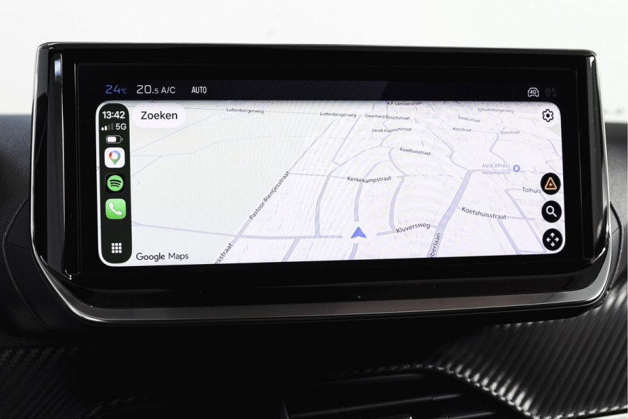 Peugeot 2008 1.2 PureTech 130 PK Allure - Automaat | Dig. Cockpit | Adapt. Cruise | Stoelverw. | PDC | Camera | App. Connect | ECC | LM 17" |