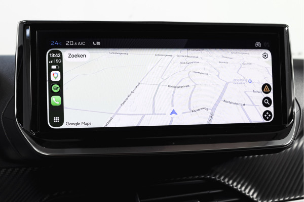Peugeot 2008 1.2 PureTech 130 PK Allure - Automaat | Dig. Cockpit | Adapt. Cruise | Stoelverw. | PDC | Camera | App. Connect | ECC | LM 17" |