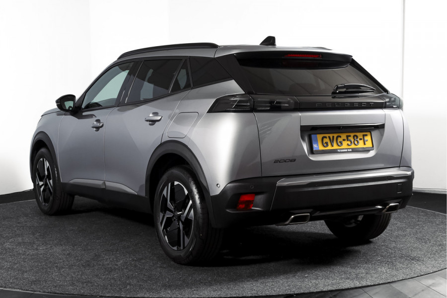 Peugeot 2008 1.2 PureTech 130 PK Allure - Automaat | Dig. Cockpit | Adapt. Cruise | Stoelverw. | PDC | Camera | App. Connect | ECC | LM 17" |