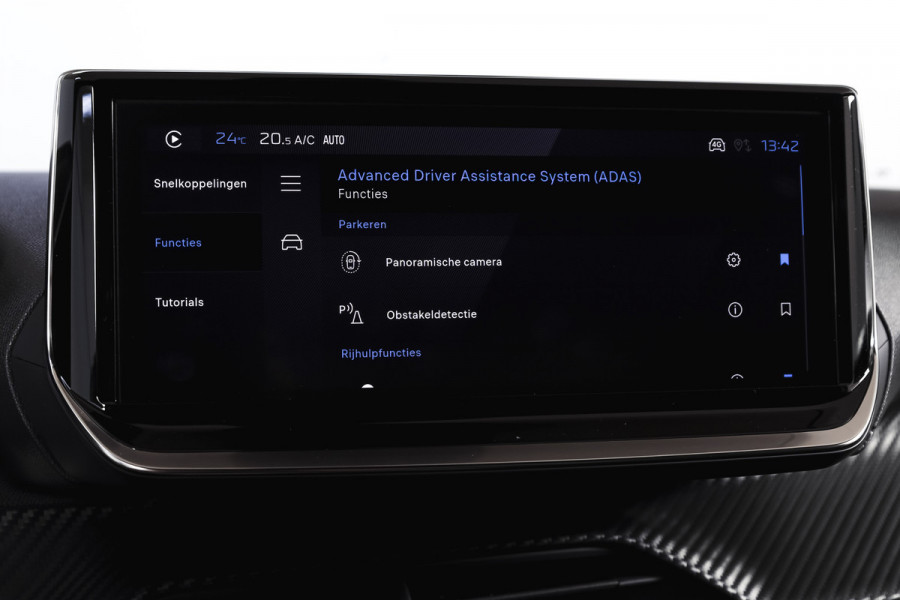Peugeot 2008 1.2 PureTech 130 PK Allure - Automaat | Dig. Cockpit | Adapt. Cruise | Stoelverw. | PDC | Camera | App. Connect | ECC | LM 17" |