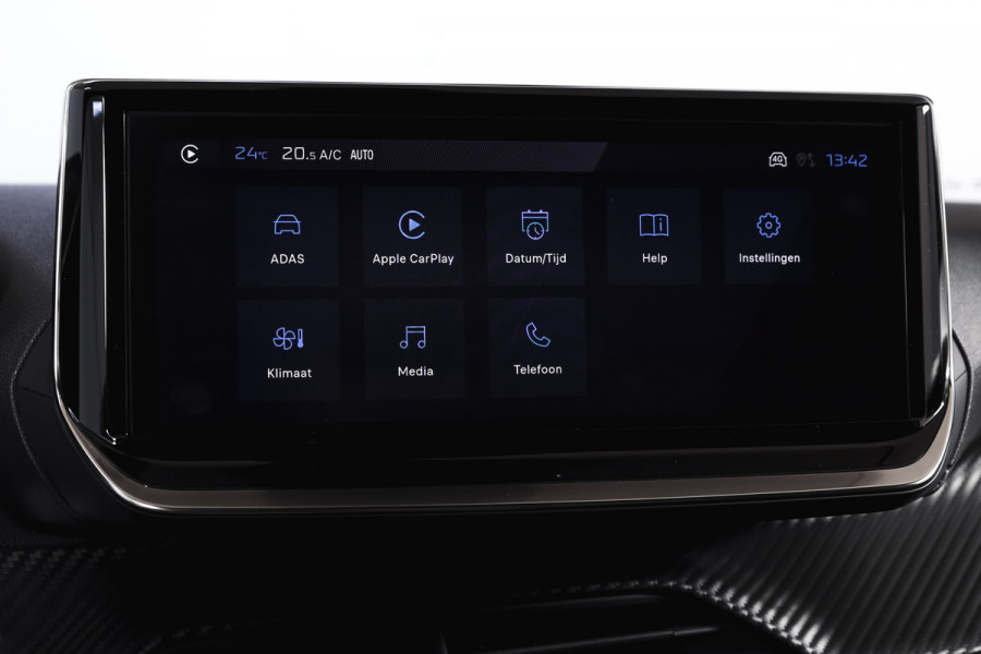 Peugeot 2008 1.2 PureTech 130 PK Allure - Automaat | Dig. Cockpit | Adapt. Cruise | Stoelverw. | PDC | Camera | App. Connect | ECC | LM 17" |