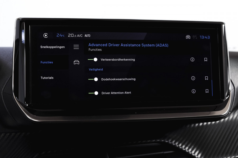 Peugeot 2008 1.2 PureTech 130 PK Allure - Automaat | Dig. Cockpit | Adapt. Cruise | Stoelverw. | PDC | Camera | App. Connect | ECC | LM 17" |
