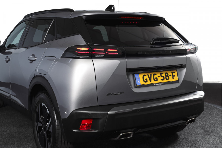 Peugeot 2008 1.2 PureTech 130 PK Allure - Automaat | Dig. Cockpit | Adapt. Cruise | Stoelverw. | PDC | Camera | App. Connect | ECC | LM 17" |