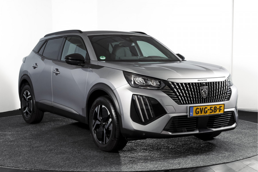 Peugeot 2008 1.2 PureTech 130 PK Allure - Automaat | Dig. Cockpit | Adapt. Cruise | Stoelverw. | PDC | Camera | App. Connect | ECC | LM 17" |