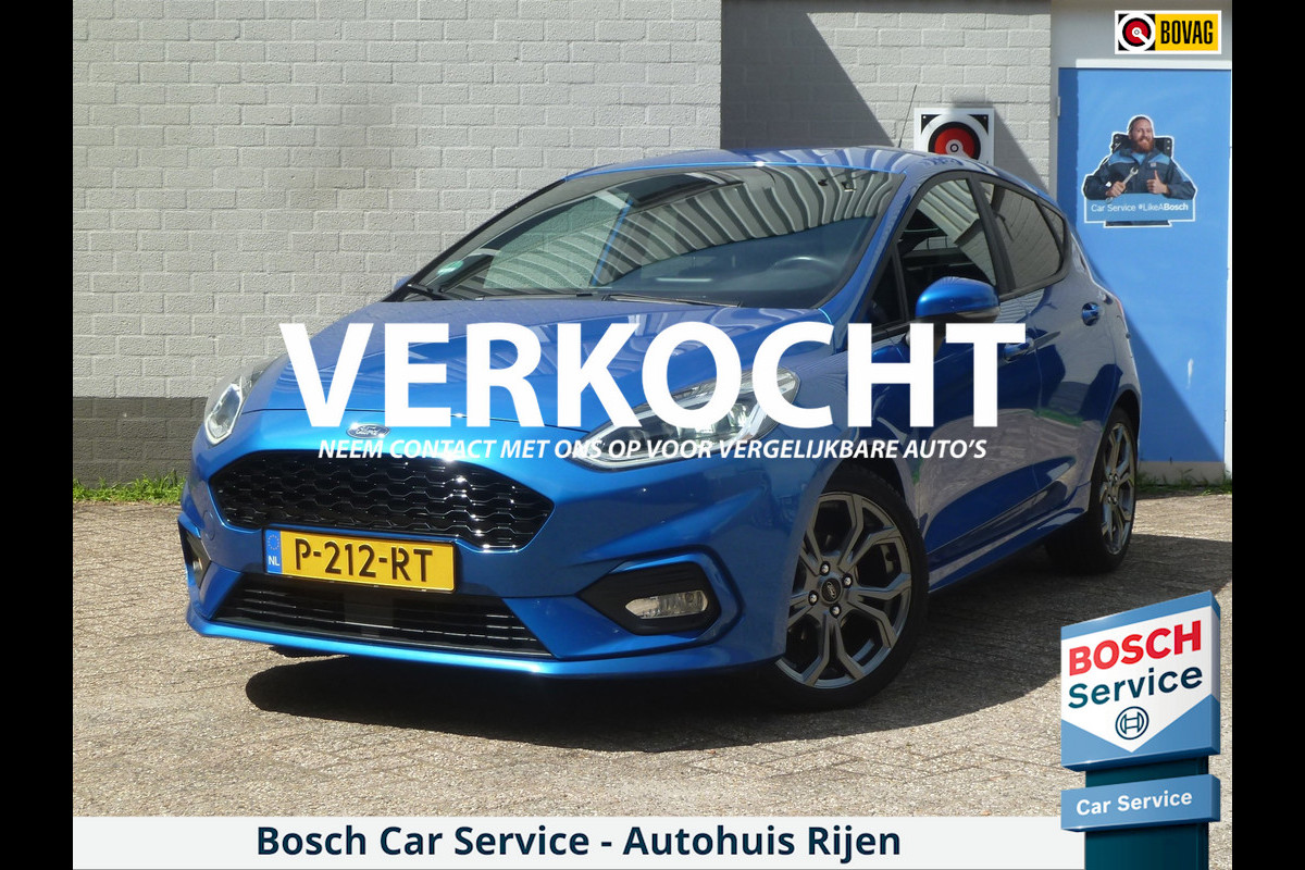 Ford Fiesta 1.0 EcoBoost ST-Line|Navi|Full-LED|Keyless-Entry/Go|Lane-Assist|Apple-Carplay/Android-Auto