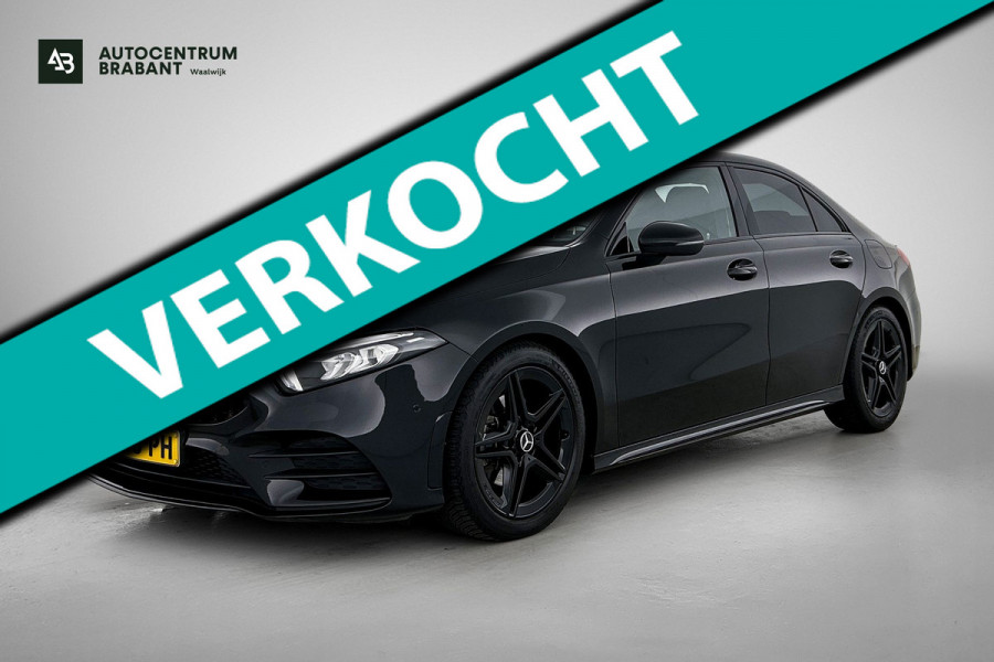 Mercedes-Benz A-Klasse 200 Business Solution AMG (NAVIGATIE, CAMERA, STOELVERWARMING, DODEHOEK)