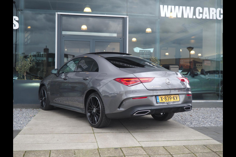 Mercedes-Benz CLA-Klasse 250e AMG / Pano / Distronic / Ambient / Multibeam / CarPlay / Camera / 19inch