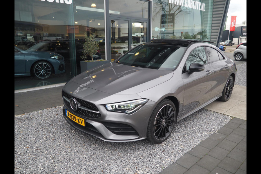 Mercedes-Benz CLA-Klasse 250e AMG / Pano / Distronic / Ambient / Multibeam / CarPlay / Camera / 19inch