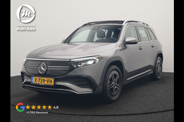 Mercedes-Benz EQB 350 4MATIC AMG Line 70 kWh 293pk Dealer O.H | Panodak | Camera | Alcantara Sportstoelen Verwarmd | Cruise Control | Apple Carplay | Virtual | Navigatie | DAB | 18"L.M |