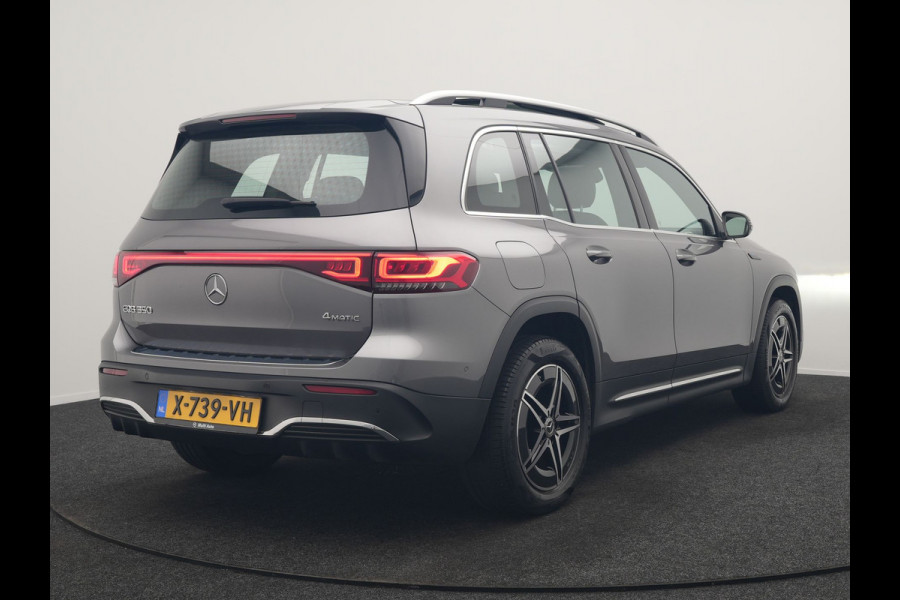 Mercedes-Benz EQB 350 4MATIC AMG Line 70 kWh 293pk Dealer O.H | Panodak | Camera | Alcantara Sportstoelen Verwarmd | Cruise Control | Apple Carplay | Virtual | Navigatie | DAB | 18"L.M |