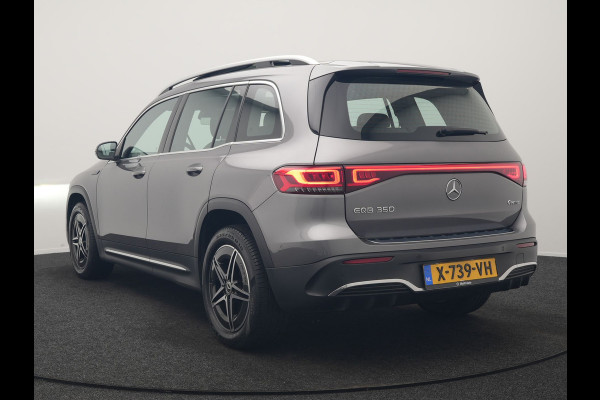 Mercedes-Benz EQB 350 4MATIC AMG Line 70 kWh 293pk Dealer O.H | Panodak | Camera | Alcantara Sportstoelen Verwarmd | Cruise Control | Apple Carplay | Virtual | Navigatie | DAB | 18"L.M |