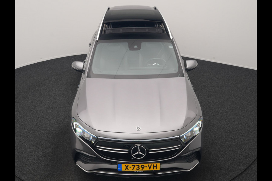 Mercedes-Benz EQB 350 4MATIC AMG Line 70 kWh 293pk Dealer O.H | Panodak | Camera | Alcantara Sportstoelen Verwarmd | Cruise Control | Apple Carplay | Virtual | Navigatie | DAB | 18"L.M |