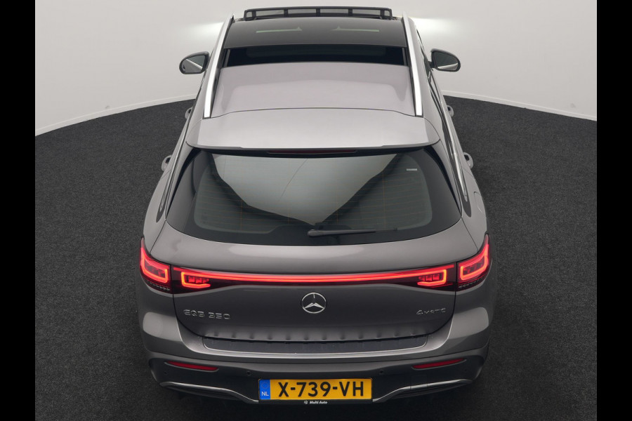 Mercedes-Benz EQB 350 4MATIC AMG Line 70 kWh 293pk Dealer O.H | Panodak | Camera | Alcantara Sportstoelen Verwarmd | Cruise Control | Apple Carplay | Virtual | Navigatie | DAB | 18"L.M |