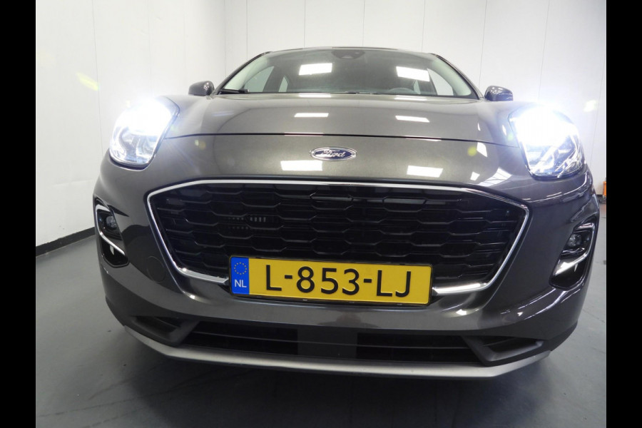 Ford Puma 1.0 EcoBoost Hybrid Titanium LMV 17''/apple carplay