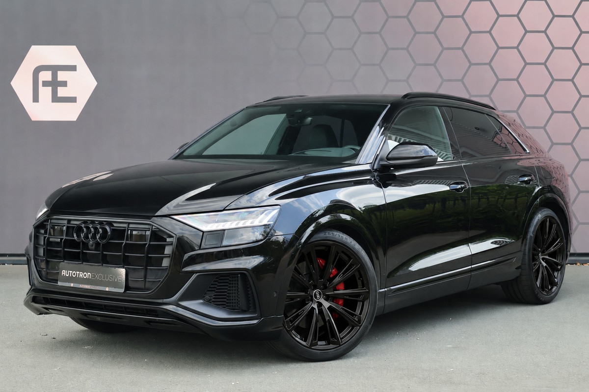 Audi Q8 55 TFSI e quattro Pro Line S | ADAPTIVE CRUISE | 360 CAMERA | MASSAGE | STOELVERWARMING & VERKOELING | STUURVERWARMING | SFEERVE ADAPTIVE