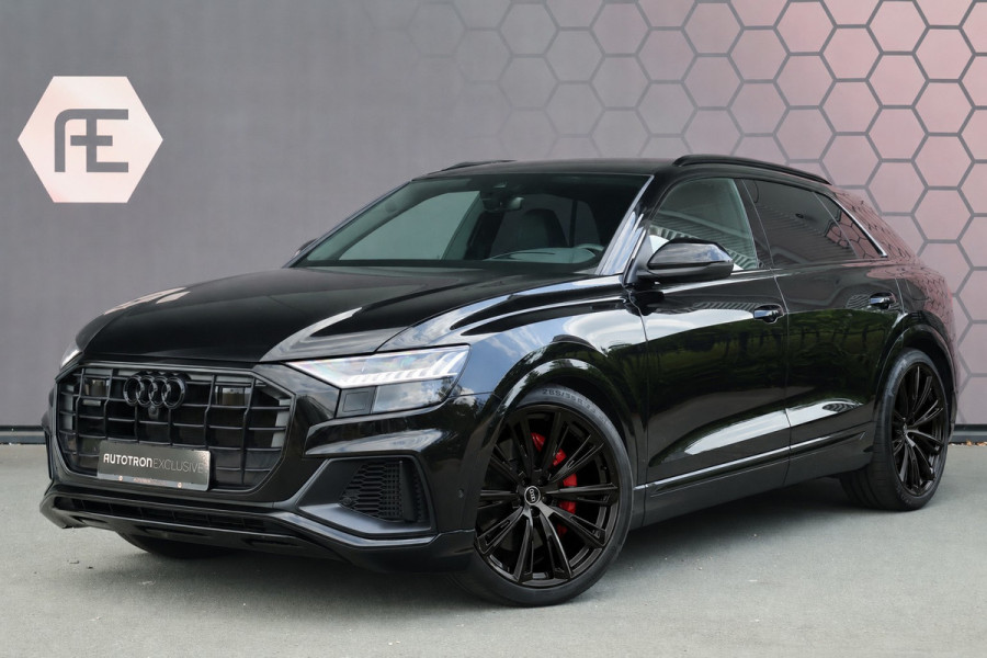 Audi Q8 55 TFSI e quattro Pro Line S | ADAPTIVE CRUISE | 360 CAMERA | MASSAGE | STOELVERWARMING & VERKOELING | STUURVERWARMING | SFEERVE ADAPTIVE