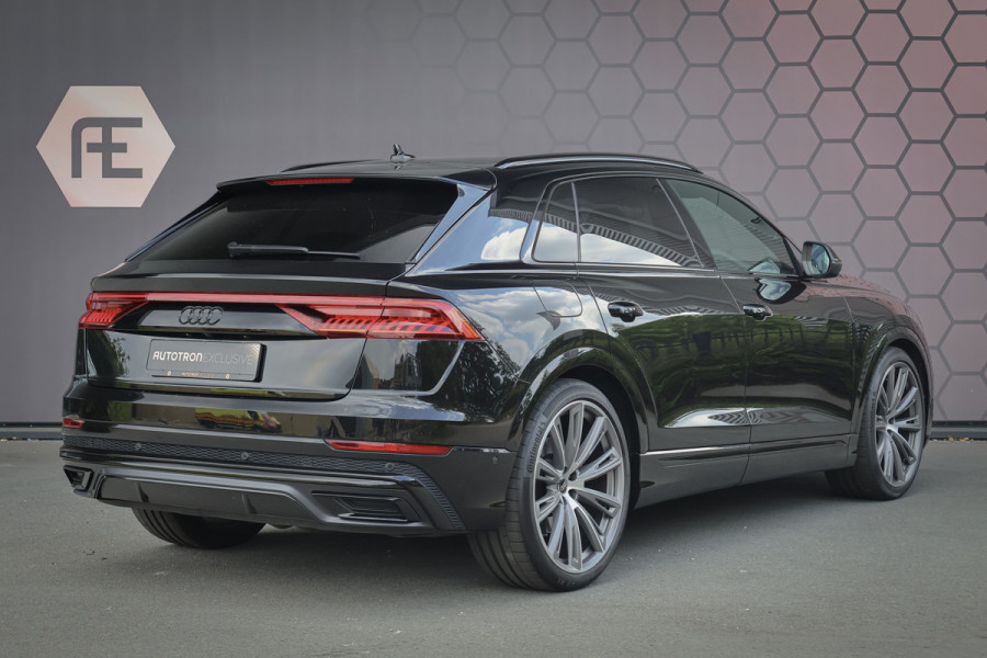 Audi Q8 55 TFSI e quattro Pro Line S | ADAPTIVE CRUISE | 360 CAMERA | MASSAGE | STOELVERWARMING & VERKOELING | STUURVERWARMING | SFEERVE ADAPTIVE