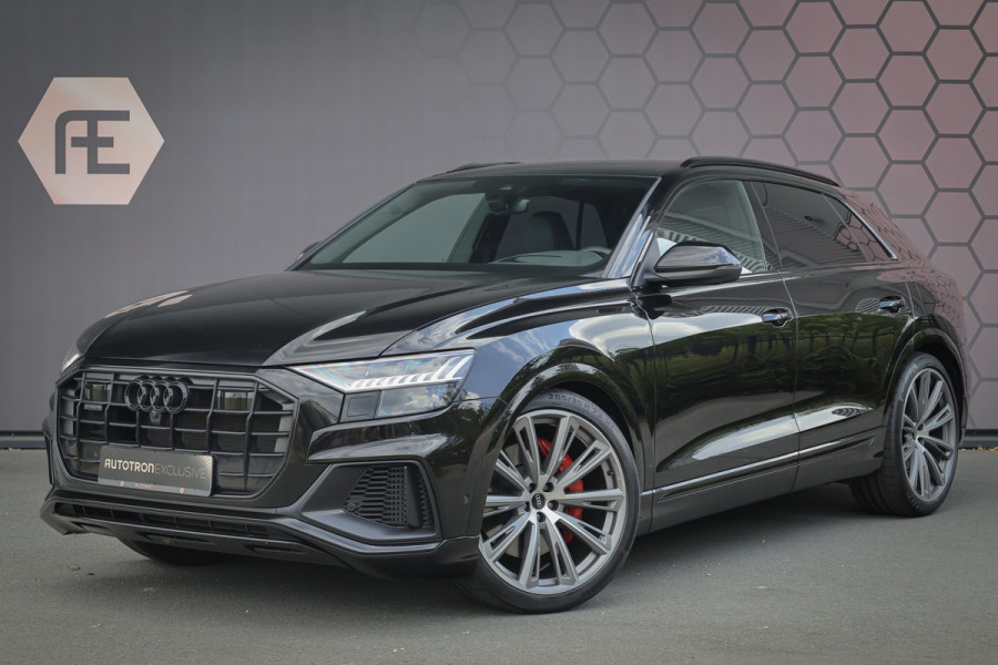 Audi Q8 55 TFSI e quattro Pro Line S | ADAPTIVE CRUISE | 360 CAMERA | MASSAGE | STOELVERWARMING & VERKOELING | STUURVERWARMING | SFEERVE ADAPTIVE